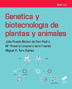 Cover Genética y biotecnología de plantas y animales