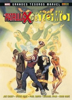 Grandes Tesoros Marvel. La Patrulla-X: Hijos del Átomo