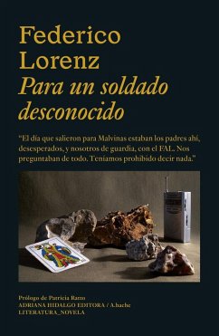 Cover Para un soldado desconocido
