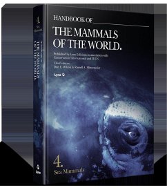 Cover Handbook of the Mammals of the World vol. 4