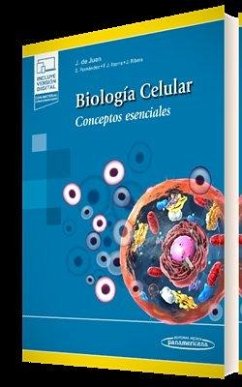 Cover Biología celular : conceptos esenciales