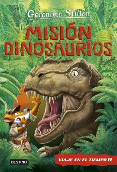 Cover Misión dinosaurios