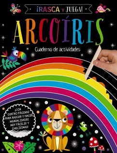 Cover ¡Rasca y juega! Arcoíris