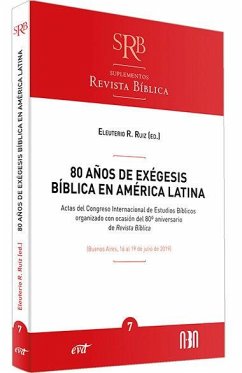 Cover 80 años de exégesis bíblica en América Latina