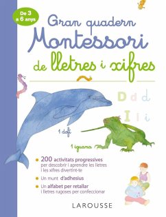 Gran quadern Montessori de lletres i xifres - Larousse Editorial; Urvoy, Delphine