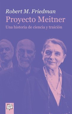 Cover Proyecto Meitner. Una historia de ciencia y traición