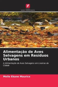 Alimentação de Aves Selvagens em Resíduos Urbanos - Maurice, Melle Ekane