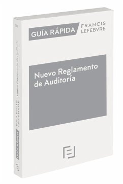 Cover Guía rápida nuevo reglamento de auditoría