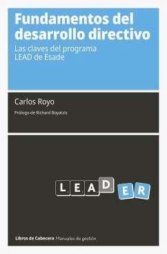 Cover Fundamentos del desarrollo directivo