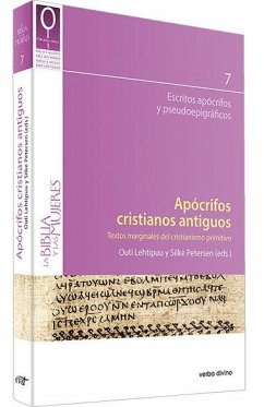 Cover Apócrifos cristianos antiguos