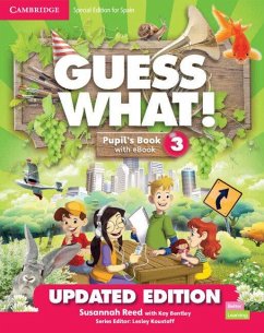 Cover Guess What! Level 3 Pupil's Book with Enhanced eBook Special Edition for Spain Updated