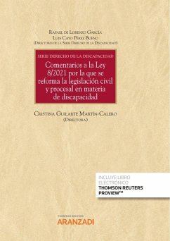 Cover Comentarios a la ley 8/2021 por la que se reforma la legislaci?n civil y procesa