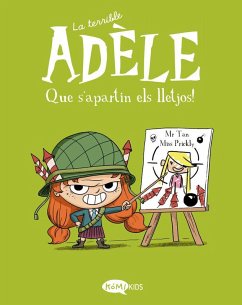 Cover La terrible Adèle Vol.5 Que s'apartin els lletjos!