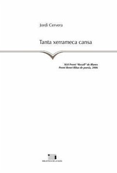 Tanta xerrameca cansa - Cervera i Nogués, Jordi