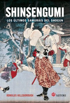 Cover SHINSENGUMI. LOS ULTIMOS SAMURAIS DE SHOGUN