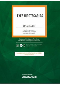 Cover Leyes hipotecarias