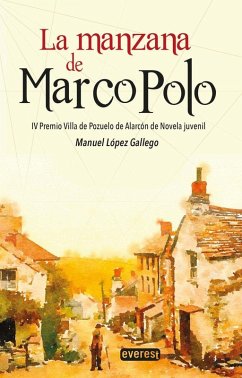La manzana de Marco Polo Cover La manzana de Marco Polo