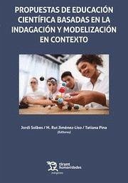 Propuestas de educación científica basadas en la indagación y modelización en contexto