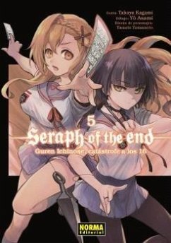 Cover SERAPH OF THE END 05: GUREN ICHINOSE, CATASTROFE A LOS 16