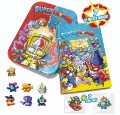 Cover Libro del coleccionista de cómics Superthings : series 4, 5 y Secret Spies