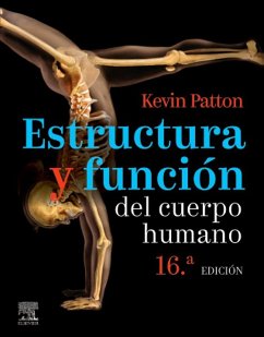 Cover Estructura y función del cuerpo humano (16ª ed.)