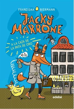 Cover Jacky Marrone a la caza de la pata de oro