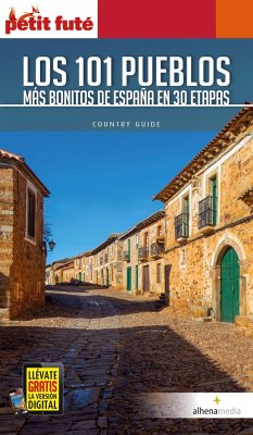 Los 101 pueblos más bonitos de España en 30 etapas - Corona Méndez, Clemente