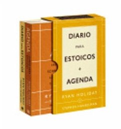 Cover Estuche. Diario para estoicos + Agenda