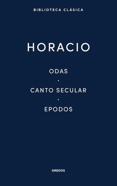 Cover Odas, canto secular, epodo