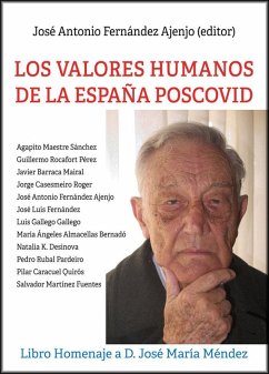 Cover Los valores humanos de la España poscovid
