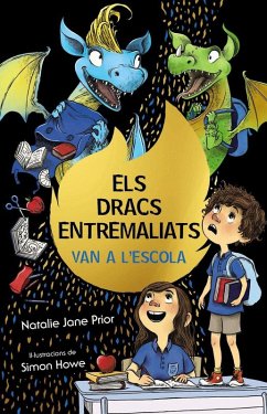 Cover Els dracs entremaliats, 2. Els dracs entremaliats van a l'escola