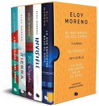Estuche Eloy Moreno Con: El Bolígrafo de Gel Verde -Tierra - El Regalo - Invisible - Lo Que Encontré Bajo El Sofá / Eloy Moreno. Boxed Set Estuche Eloy Moreno Con: El Bolígrafo de Gel Verde -Tierra - El Regalo - Invisible - Lo Que Encontré Bajo El Sofá / Eloy Moreno. Boxed Set