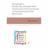 Dos panegírics d'Andreu Rey d'Artieda (1604) i Vicent Garcia (1613) pronunciats a l'Estudi General de Lleida Dos panegírics d'Andreu Rey d'Artieda (1604) i Vicent Garcia (1613) pronunciats a l'Estudi General de Lleida