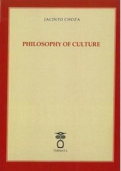 Cover PHILOSOPHY OF CULTURE