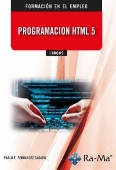 IFCT088PO Programaciión HTML 5