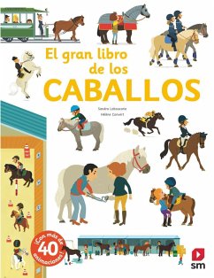 El gran libro de los caballos - Laboucarie, Sandra