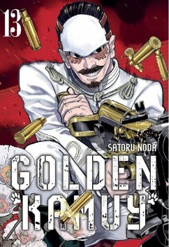 GOLDEN KAMUY VOL. 13 Cover GOLDEN KAMUY VOL. 13