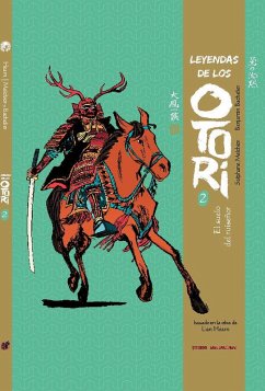 Cover Leyendas de los Otori 2