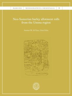 Neo-Sumerian barley allotment rolls from the Umma region