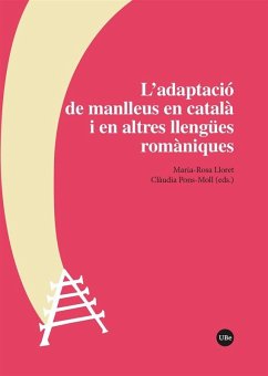 Ladaptació de manlleus en català i en altres llengües romàniques - Lloret Romañach, María Rosa; Pons Moll, Clàudia