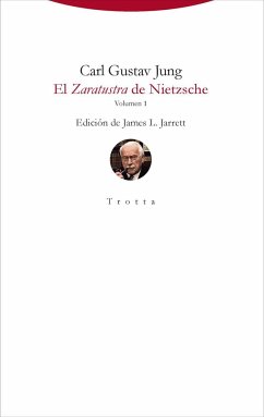 El Zaratustra de Nietzsche 1 - Jung, C. G.; Jung, Carl Gustav