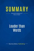 Summary: Louder than Words