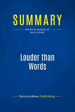 Summary: Louder than Words - Businessnews Publishing