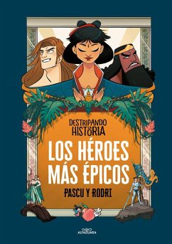 Cover Los héroes más épicos