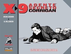 Cover Agente secreto X9 : 1975-1977