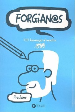 Forgian@s : 101 homenajes al maestro Cover Forgian@s : 101 homenajes al maestro