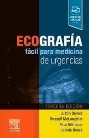 Cover ECOGRAFIA FACIL PARA MEDICINA DE URGENCIAS 3? ED