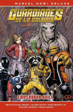 Guardianes de la Galaxia Emperador Quill Cover Guardianes de la Galaxia Emperador Quill