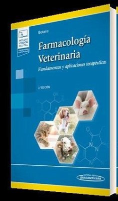 Cover Farmacología Veterinaria (+e-book): Fundamentos y aplicaciones terapéuticas