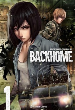 Cover Planeta Manga: Backhome nº 01/02